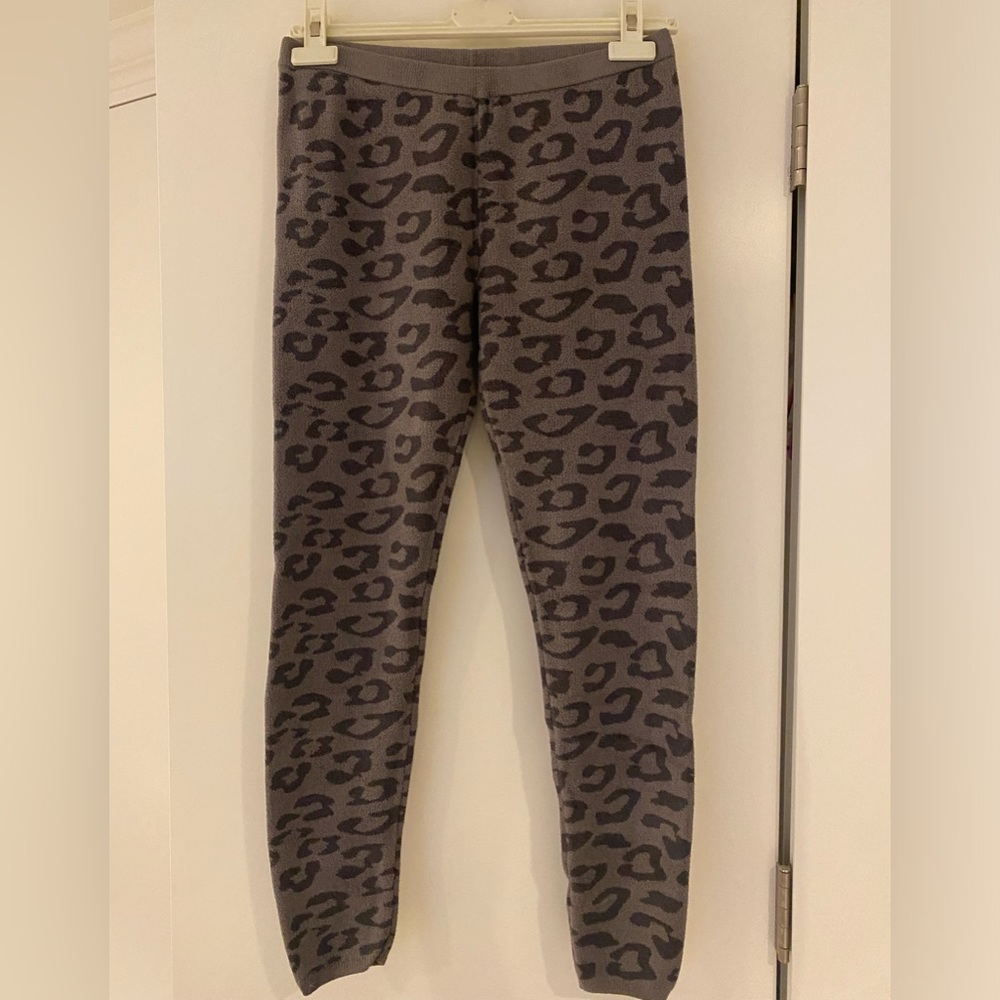 Barefoot Dream Leopard Lounge Pants